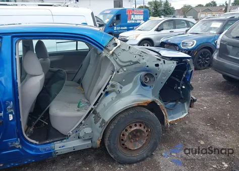 2009 Toyota Corolla Le z USA, uszkodzony, nr VIN 2T1BU40E99C068218